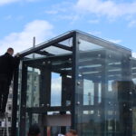 13.05.2025. Kielce. Winda przy tunelu / Fot. Adrian Dróżdż - Radio Kielce