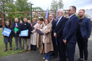 16.05.2025. Kielce. Podsumowanie kampanii wyborczej / Fot. Adrian Dróżdż
