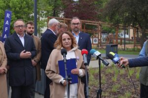 16.05.2025. Kielce. Podsumowanie kampanii wyborczej / Fot. Adrian Dróżdż