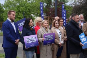 16.05.2025. Kielce. Podsumowanie kampanii wyborczej / Fot. Adrian Dróżdż