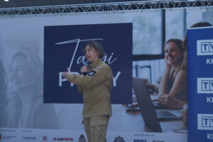 20.05.2025. Kielce. Galeria Korona . Targi pracy / Fot. Adrian Dróżdz - Radio Kielce