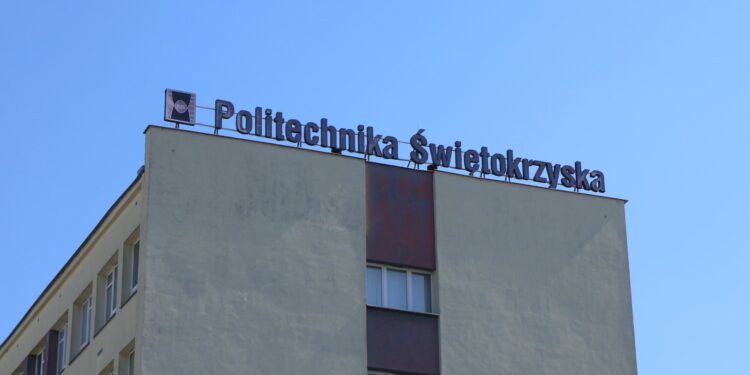 Politechnika Świętokrzyska / Fot. Adrian Dróżdż