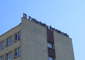 Politechnika Świętokrzyska / Fot. Adrian Dróżdż