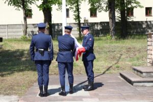 21.05.2025. Kielce. Uroczystość ślubowania nowo przyjętych policjantów / Fot. Adrian Dróżdż