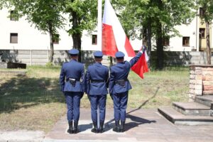21.05.2025. Kielce. Uroczystość ślubowania nowo przyjętych policjantów / Fot. Adrian Dróżdż