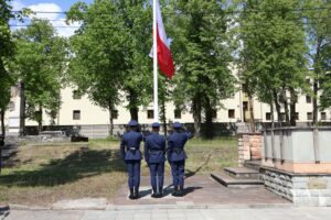 21.05.2025. Kielce. Uroczystość ślubowania nowo przyjętych policjantów / Fot. Adrian Dróżdż