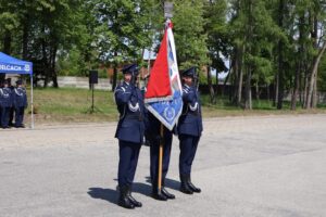 21.05.2025. Kielce. Uroczystość ślubowania nowo przyjętych policjantów / Fot. Adrian Dróżdż