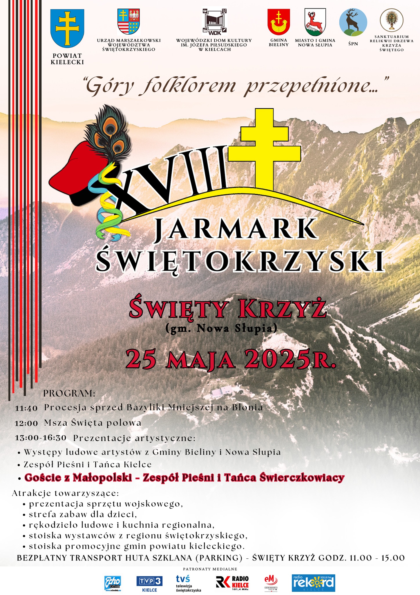 XVIII Jarmark Świętokrzyski - Radio Kielce