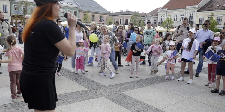 Piknik Europejski na Rynku – rozmowy o przyszłości i wspólnocie