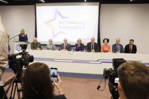 05.05.2025. Kielce. Konferencja dot. Dni Funduszy Europejskich / Fot. Jarosław Kubalski - Radio Kielce