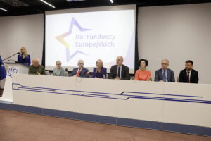 05.05.2025. Kielce. Konferencja dot. Dni Funduszy Europejskich / Fot. Jarosław Kubalski - Radio Kielce