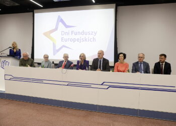 05.05.2025. Kielce. Konferencja dot. Dni Funduszy Europejskich / Fot. Jarosław Kubalski - Radio Kielce