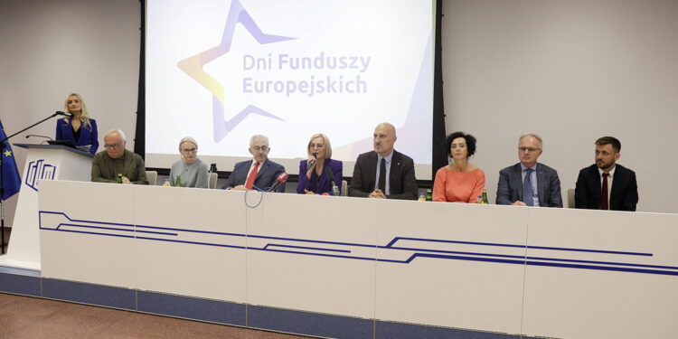 05.05.2025. Kielce. Konferencja dot. Dni Funduszy Europejskich / Fot. Jarosław Kubalski - Radio Kielce