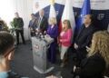 05.05.2025. Kielce. Urząd Marszałkowski Województwa Świętokrzyskiego. Briefing prasowy dot. sprawy konkursu na dyrektora Teatru im. Stefana Żeromskiego w Kielcach / Fot. Jarosław Kubalski - Radio Kielce
