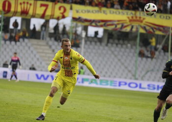 05.05.2025  Kielce. 31. kolejka piłkarskiej Ekstraklasy. Mecz GKS Katowice – Korona Kielce / Fot. Jarosław Kubalski - Radio Kielce