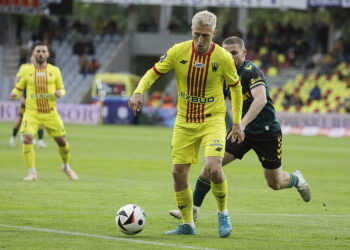 05.05.2025  Kielce. 31. kolejka piłkarskiej Ekstraklasy. Mecz GKS Katowice – Korona Kielce / Fot. Jarosław Kubalski - Radio Kielce