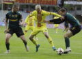 05.05.2025  Kielce. 31. kolejka piłkarskiej Ekstraklasy. Mecz GKS Katowice – Korona Kielce / Fot. Jarosław Kubalski - Radio Kielce