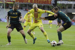 Piorunująca końcówka! Błanik bohaterem Korony! - Radio Kielce
