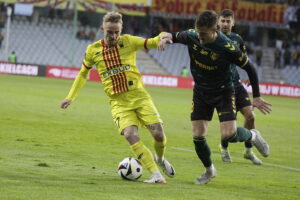 Piorunująca końcówka! Błanik bohaterem Korony! - Radio Kielce