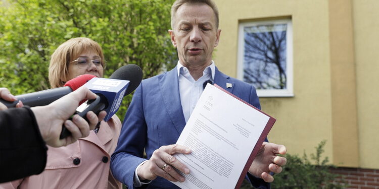 Spektakl pychy i arogancji - poseł o działaniach zarządu. Jest wniosek do prokuratury