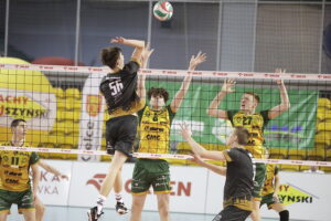 Srebrni kielczanie. Trefl jednak zbyt mocny - Radio Kielce