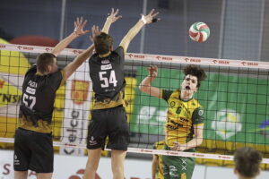 Srebrni kielczanie. Trefl jednak zbyt mocny - Radio Kielce