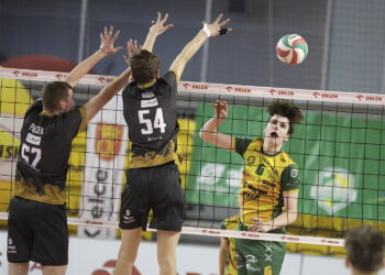 06.05.2025 Kielce. Mistrzostwa Polski młodzików w siatkówce / Fot. Jarosław Kubalski - Radio Kielce