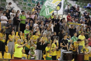 Srebrni kielczanie. Trefl jednak zbyt mocny - Radio Kielce