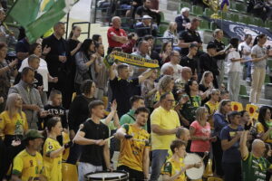 Srebrni kielczanie. Trefl jednak zbyt mocny - Radio Kielce