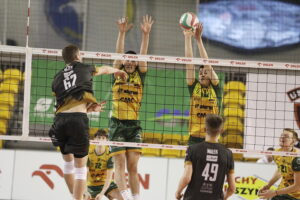 Srebrni kielczanie. Trefl jednak zbyt mocny - Radio Kielce