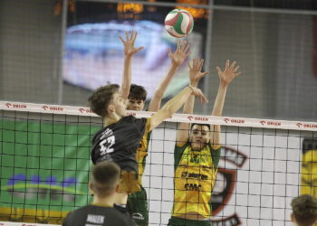 06.05.2025 Kielce. Mistrzostwa Polski młodzików w siatkówce / Fot. Jarosław Kubalski - Radio Kielce
