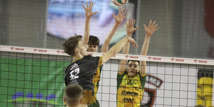 06.05.2025 Kielce. Mistrzostwa Polski młodzików w siatkówce / Fot. Jarosław Kubalski - Radio Kielce