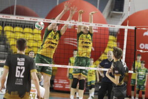 Srebrni kielczanie. Trefl jednak zbyt mocny - Radio Kielce