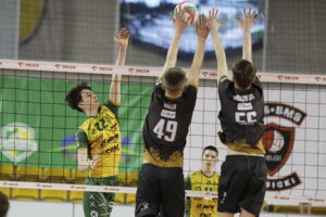 Srebrni kielczanie. Trefl jednak zbyt mocny - Radio Kielce