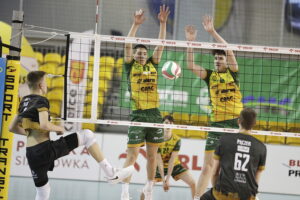 Srebrni kielczanie. Trefl jednak zbyt mocny - Radio Kielce