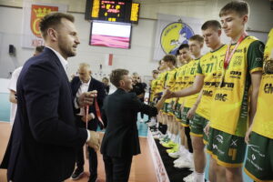 Srebrni kielczanie. Trefl jednak zbyt mocny - Radio Kielce