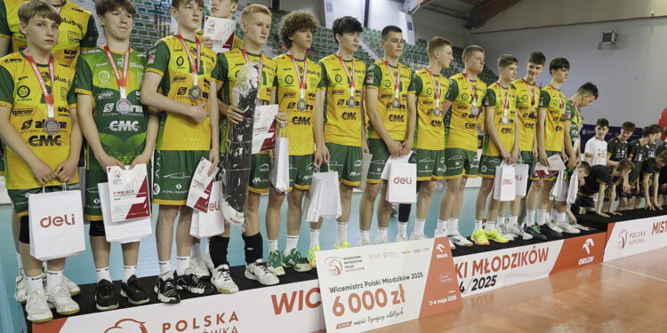 06.05.2025 Kielce. Mistrzostwa Polski młodzików w siatkówce / Fot. Jarosław Kubalski - Radio Kielce