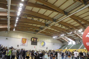06.05.2025. Kielce. Hala Legionów. Oświetlenie / Fot. Jarosław Kubalski - Radio Kielce