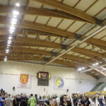 06.05.2025. Kielce. Hala Legionów. Oświetlenie / Fot. Jarosław Kubalski - Radio Kielce