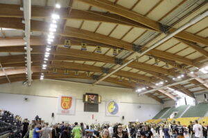 06.05.2025. Kielce. Hala Legionów. Oświetlenie / Fot. Jarosław Kubalski - Radio Kielce