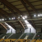 06.05.2025. Kielce. Hala Legionów. Oświetlenie / Fot. Jarosław Kubalski - Radio Kielce