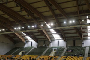 06.05.2025. Kielce. Hala Legionów. Oświetlenie / Fot. Jarosław Kubalski - Radio Kielce