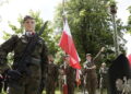 08.05.2025. Kielce. Cmentarz Wojsk Polskich. Wojewódzkie Obchody Narodowego Dnia Zwycięstwa / Fot. Jarosław Kubalski - Radio Kielce