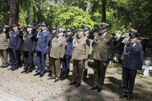 08.05.2025. Kielce. Cmentarz Wojsk Polskich. Wojewódzkie Obchody Narodowego Dnia Zwycięstwa / Fot. Jarosław Kubalski - Radio Kielce