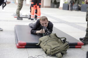 08.05.2025. Kielce. Rynek. Piknik profilaktyczno-wojskowy / Fot. Jarosław Kubalski - Radio Kielce