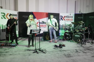 Koncert zespołu Sixth Floor w Radiu Kielce - Radio Kielce