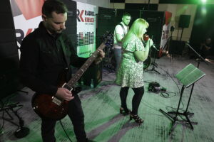 Koncert zespołu Sixth Floor w Radiu Kielce - Radio Kielce