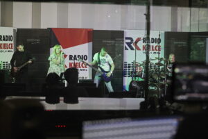Koncert zespołu Sixth Floor w Radiu Kielce - Radio Kielce