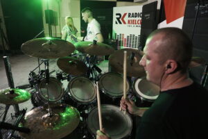 Koncert zespołu Sixth Floor w Radiu Kielce - Radio Kielce