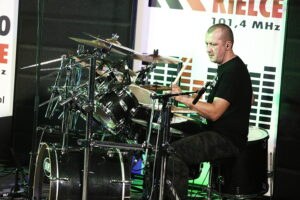 Koncert zespołu Sixth Floor w Radiu Kielce - Radio Kielce